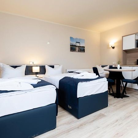 Aparthotel Stralsund Studios Und Apartments Extérieur photo