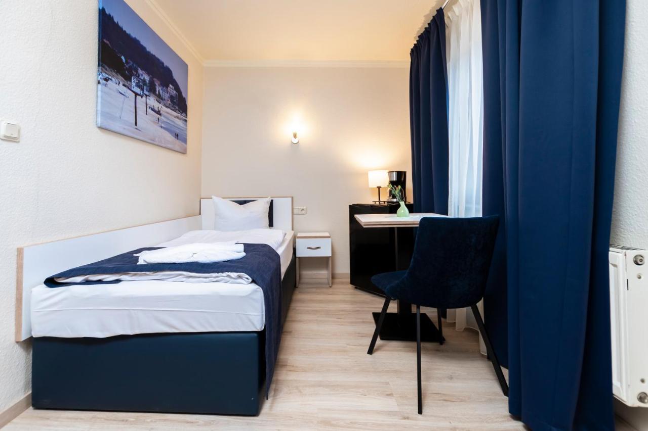 Aparthotel Stralsund Studios Und Apartments Extérieur photo