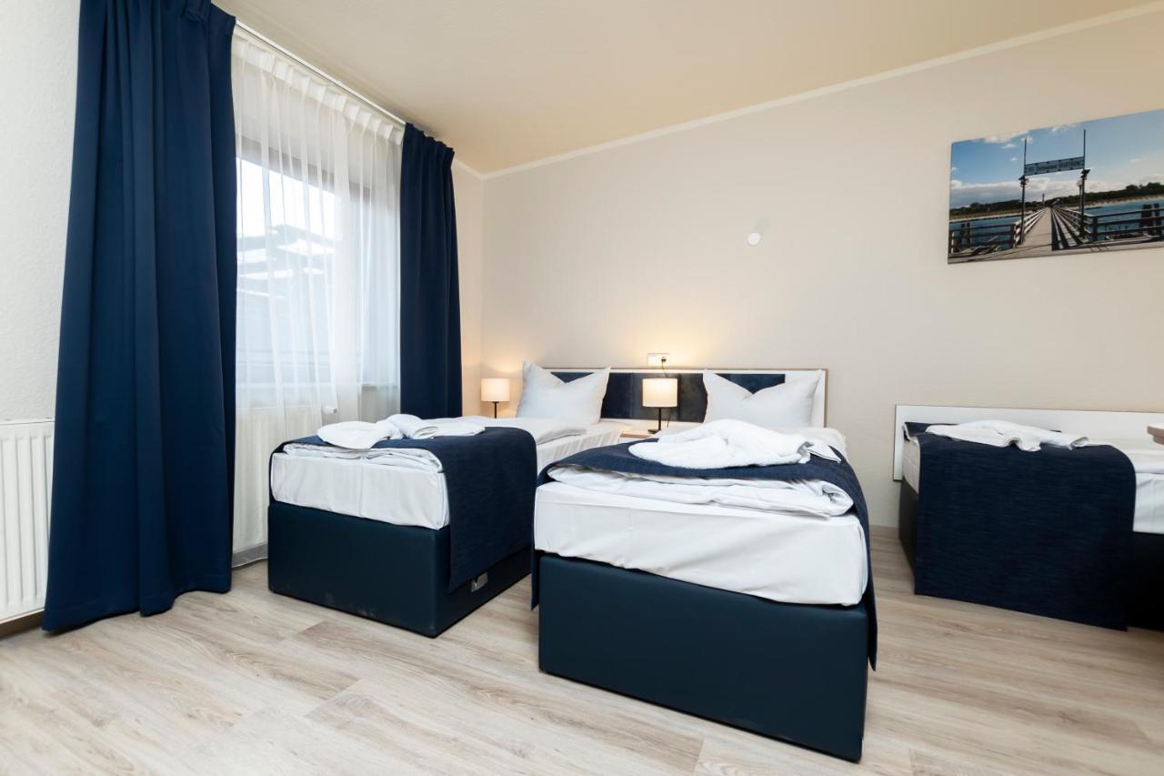 Aparthotel Stralsund Studios Und Apartments Extérieur photo