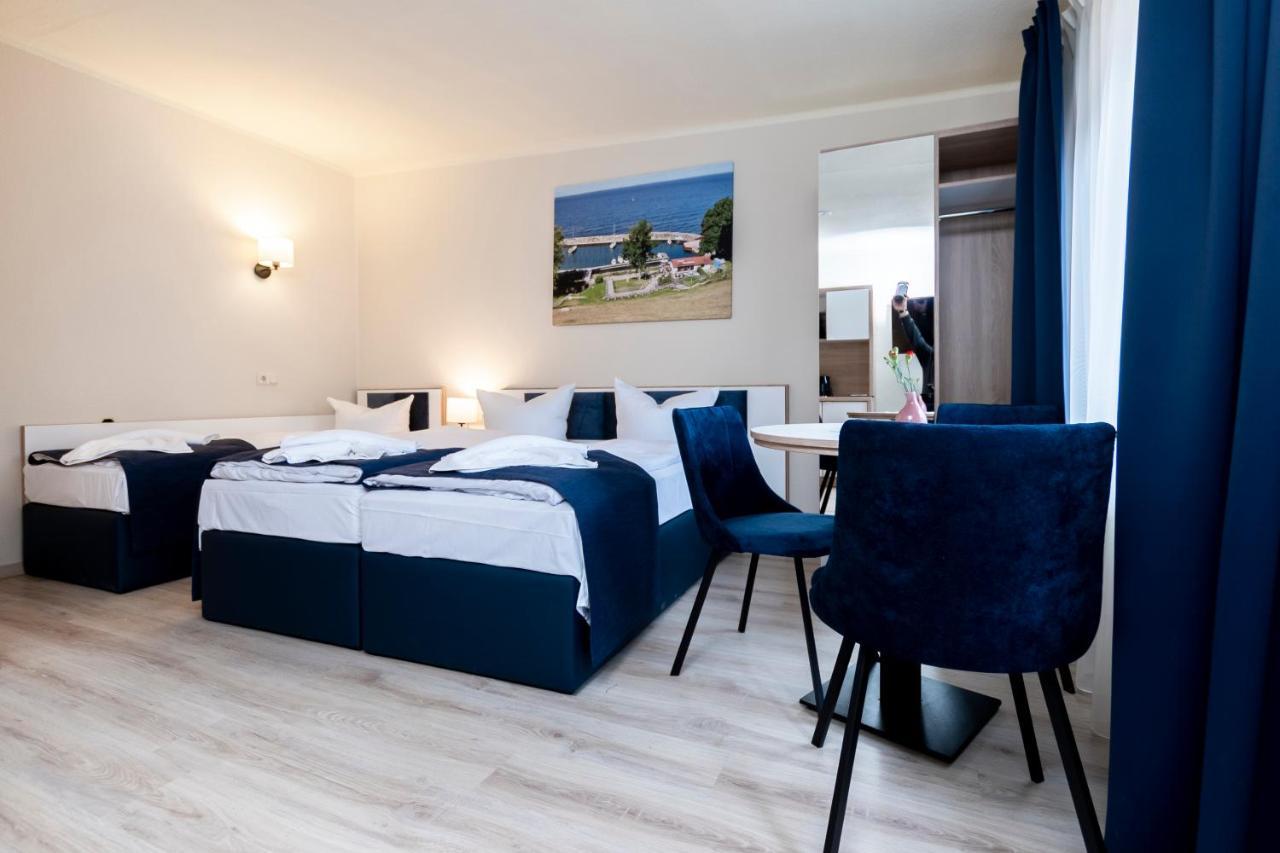 Aparthotel Stralsund Studios Und Apartments Extérieur photo