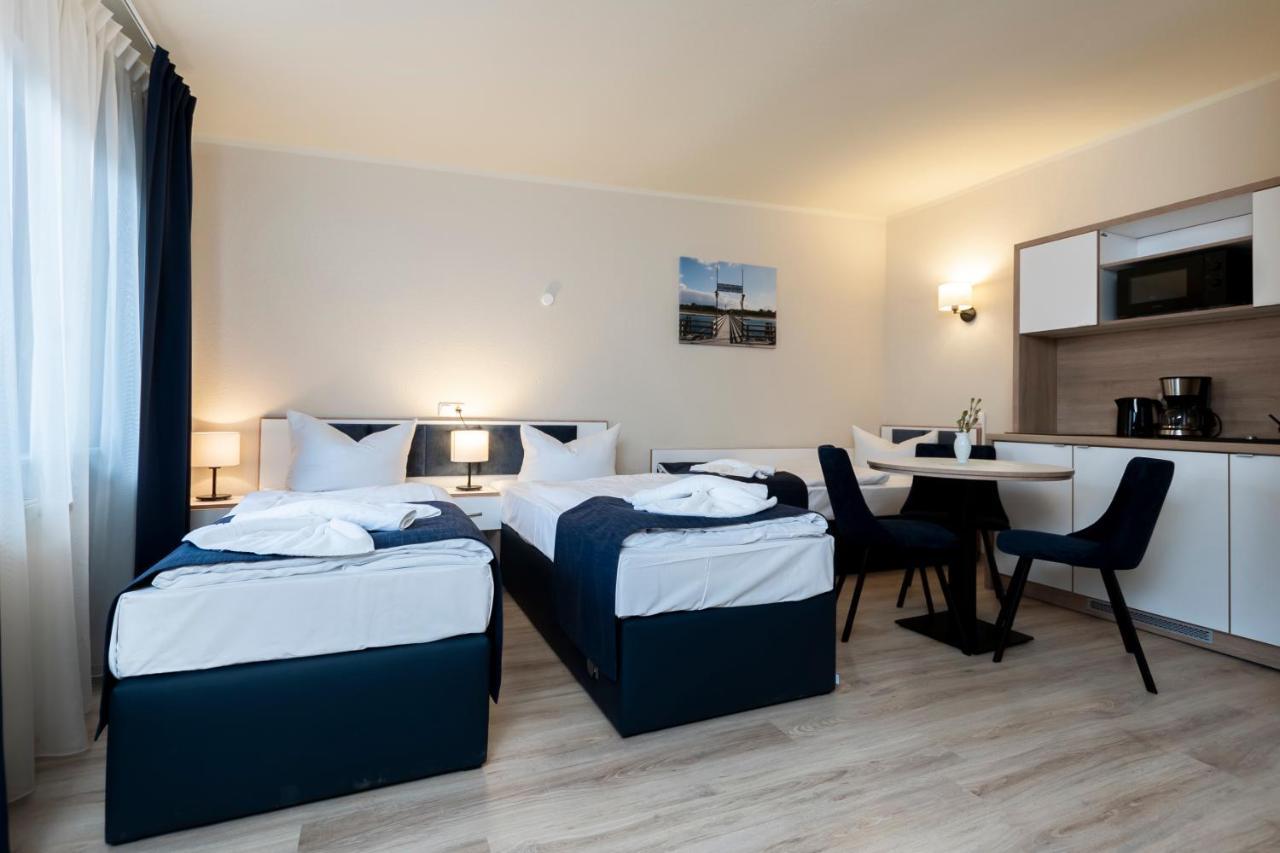 Aparthotel Stralsund Studios Und Apartments Extérieur photo