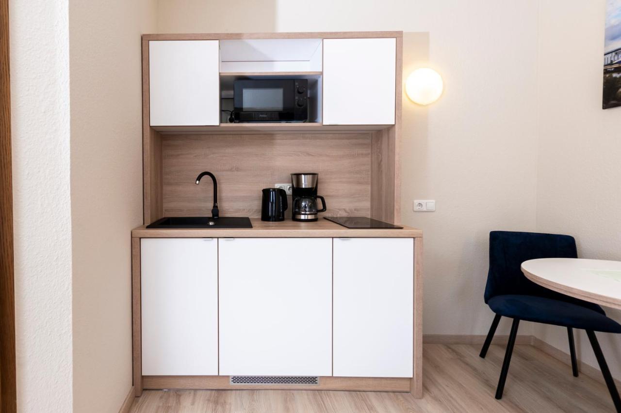 Aparthotel Stralsund Studios Und Apartments Extérieur photo