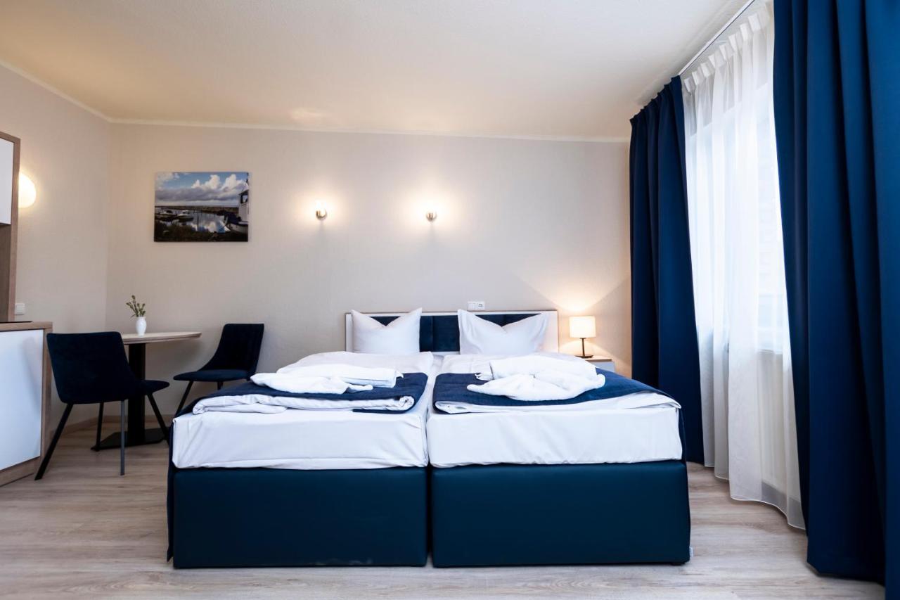Aparthotel Stralsund Studios Und Apartments Extérieur photo