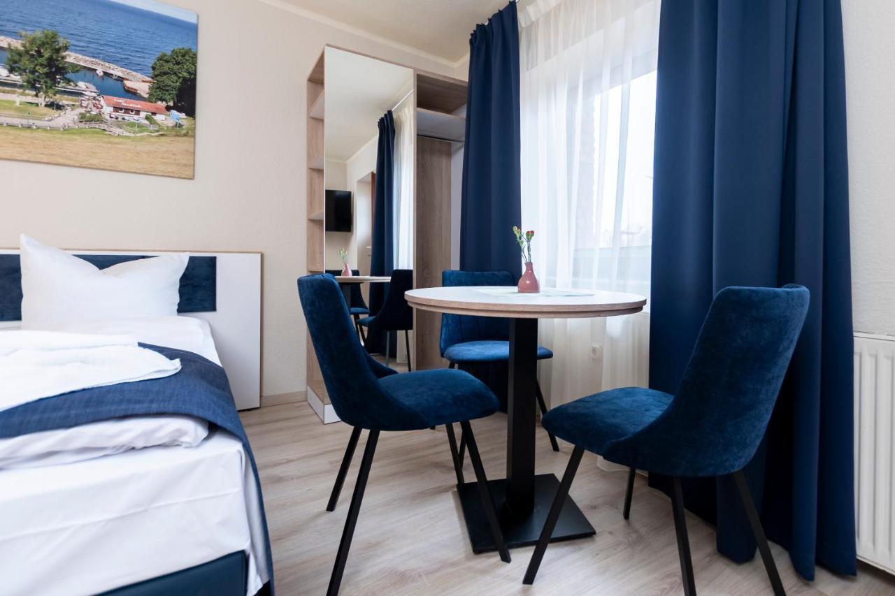 Aparthotel Stralsund Studios Und Apartments Extérieur photo