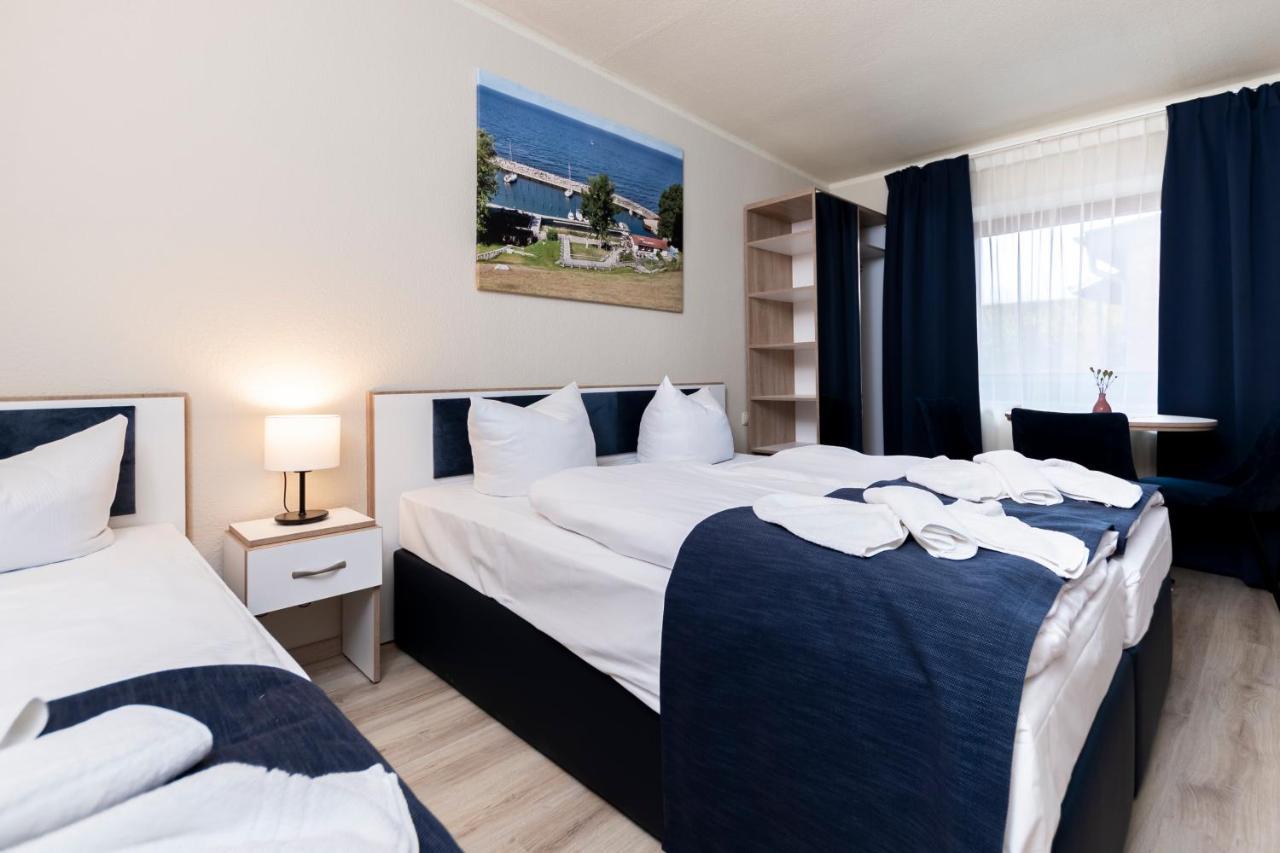 Aparthotel Stralsund Studios Und Apartments Extérieur photo