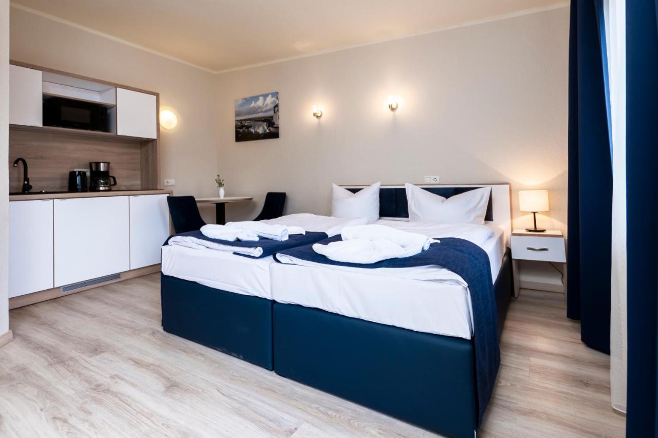 Aparthotel Stralsund Studios Und Apartments Extérieur photo