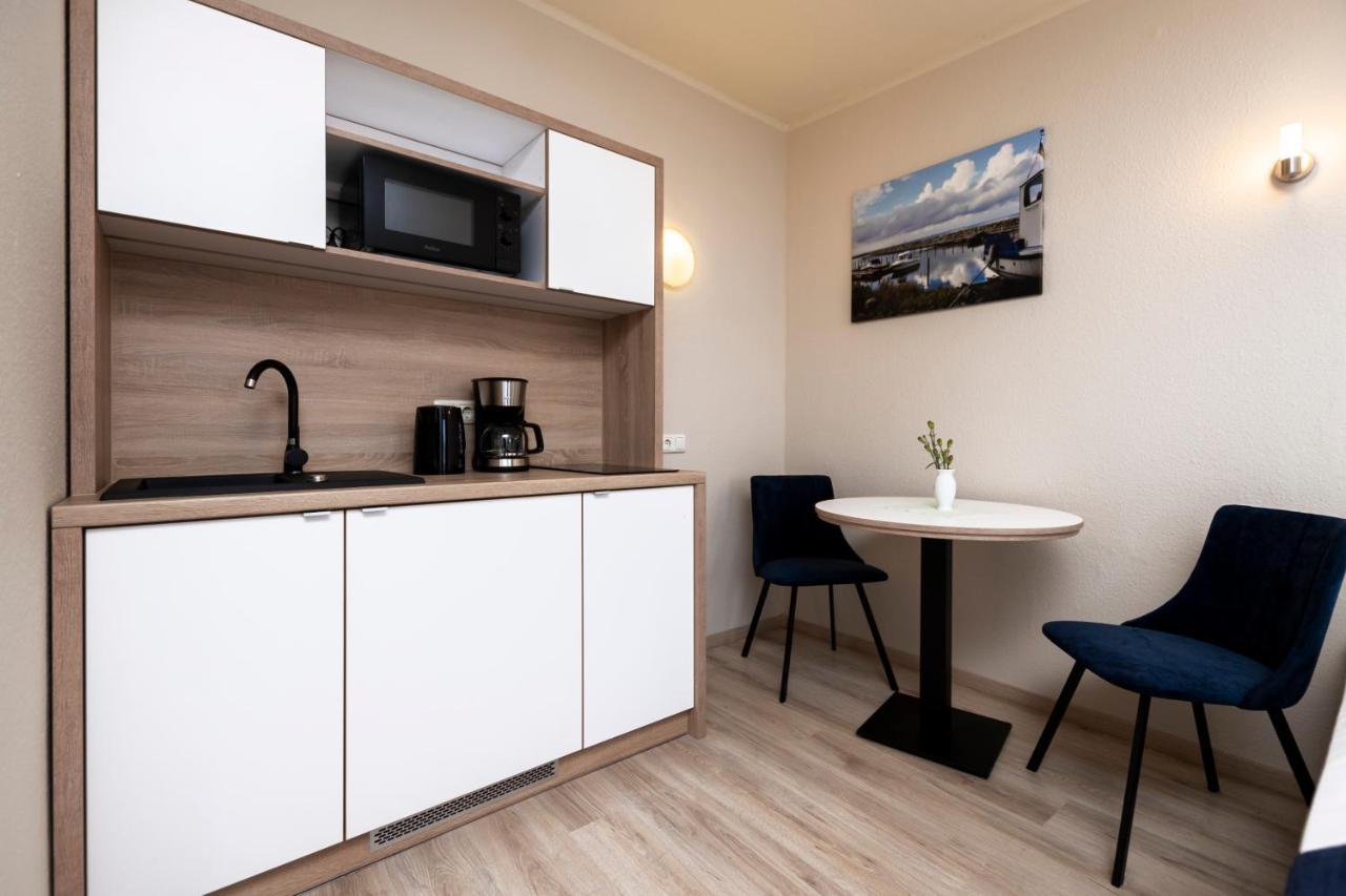 Aparthotel Stralsund Studios Und Apartments Extérieur photo