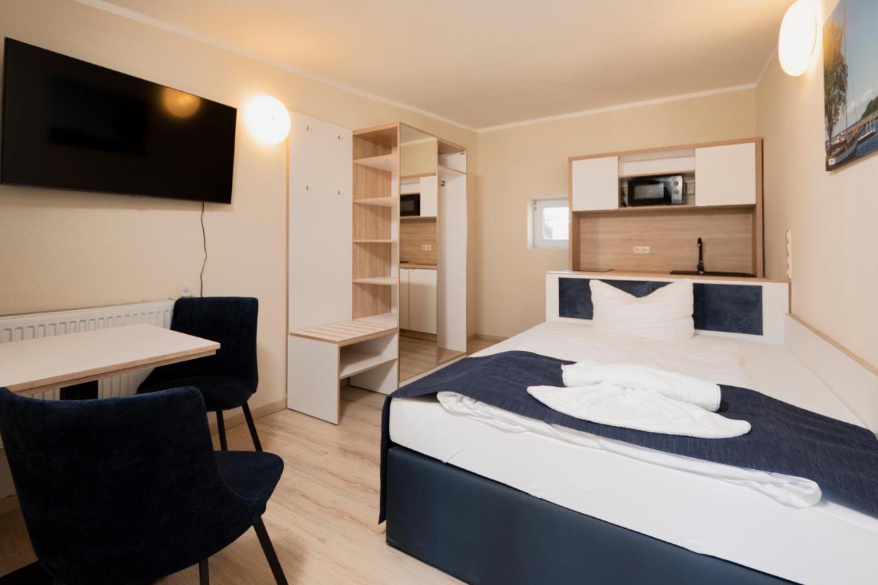 Aparthotel Stralsund Studios Und Apartments Extérieur photo