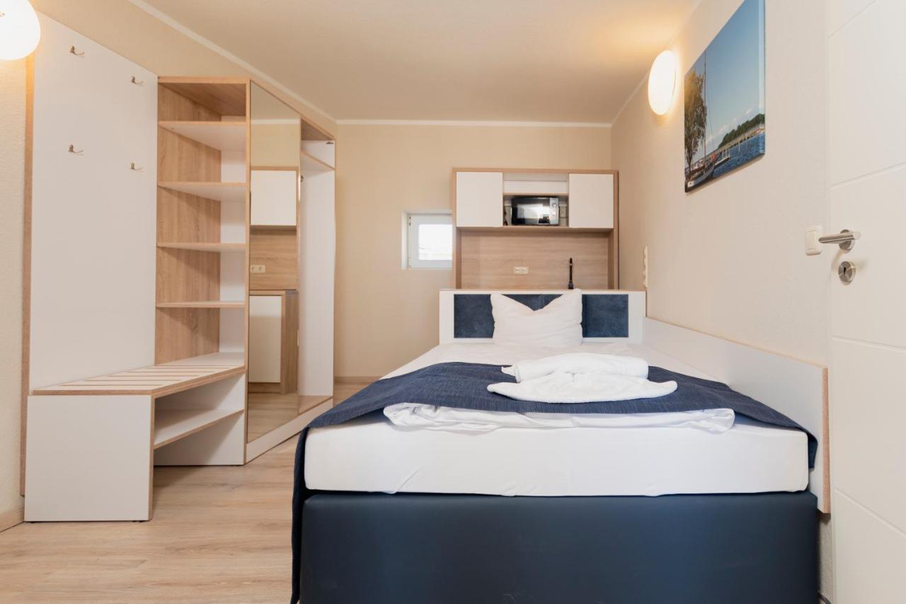 Aparthotel Stralsund Studios Und Apartments Extérieur photo