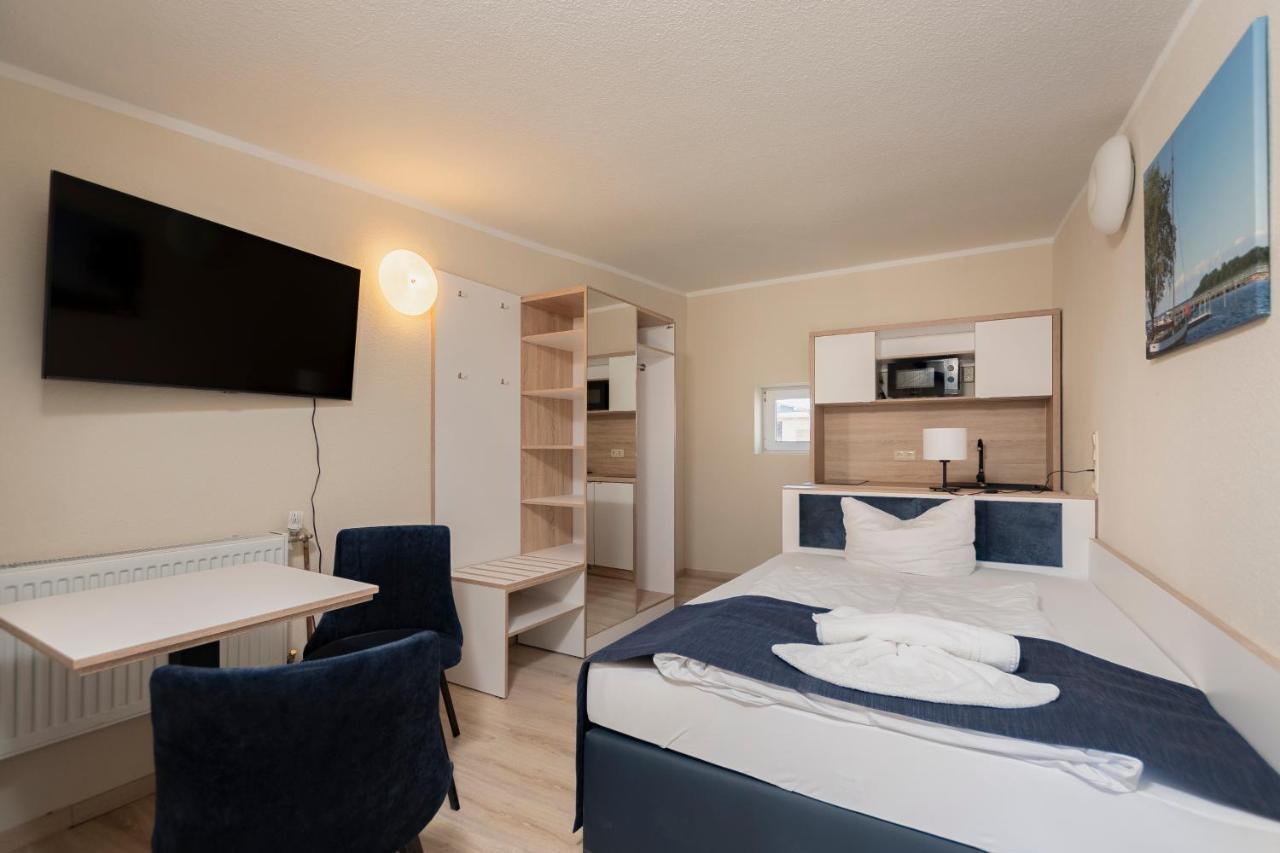 Aparthotel Stralsund Studios Und Apartments Extérieur photo