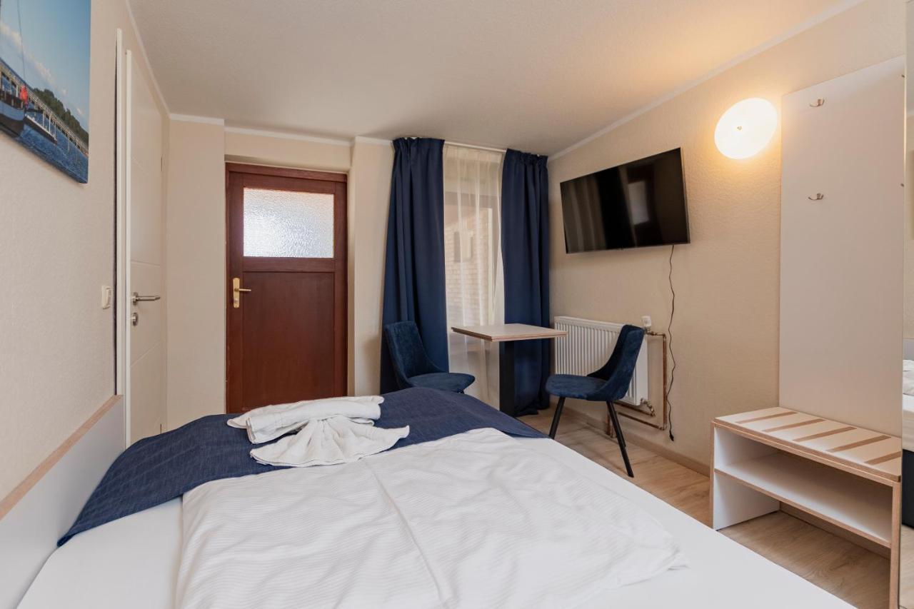 Aparthotel Stralsund Studios Und Apartments Extérieur photo