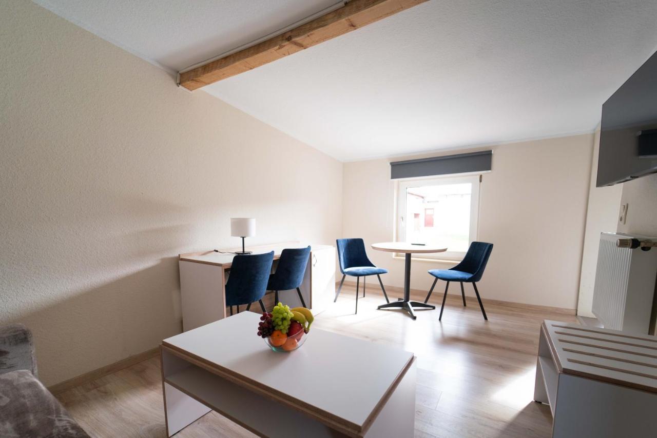 Aparthotel Stralsund Studios Und Apartments Extérieur photo
