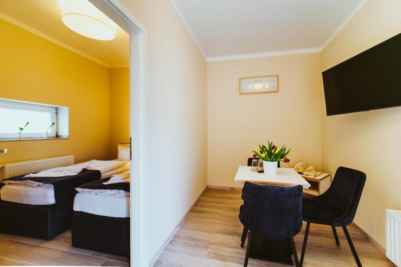 Aparthotel Stralsund Studios Und Apartments Extérieur photo