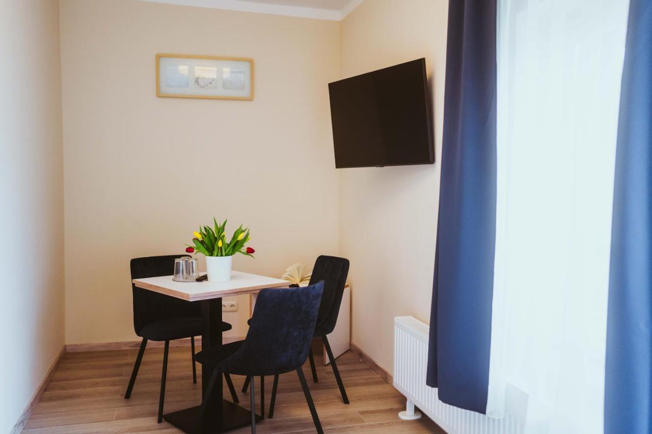 Aparthotel Stralsund Studios Und Apartments Extérieur photo