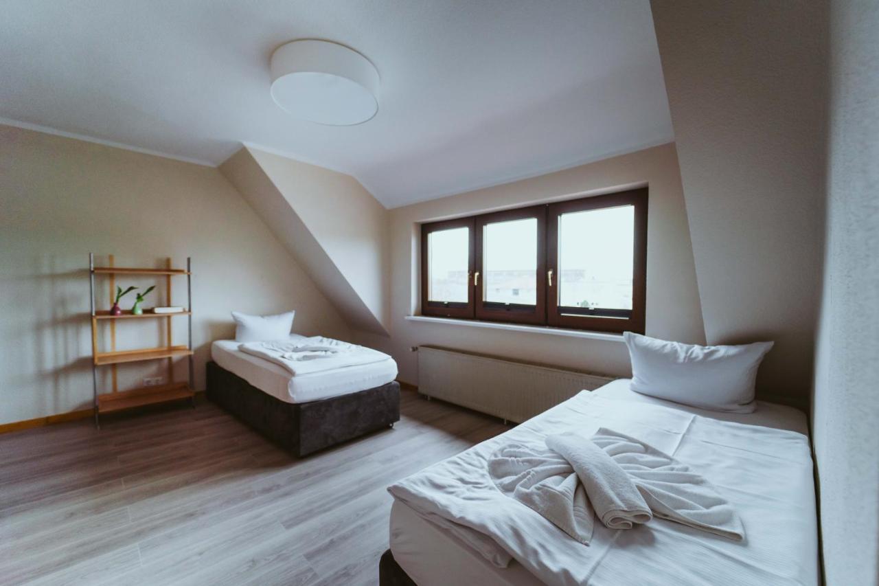 Aparthotel Stralsund Studios Und Apartments Extérieur photo