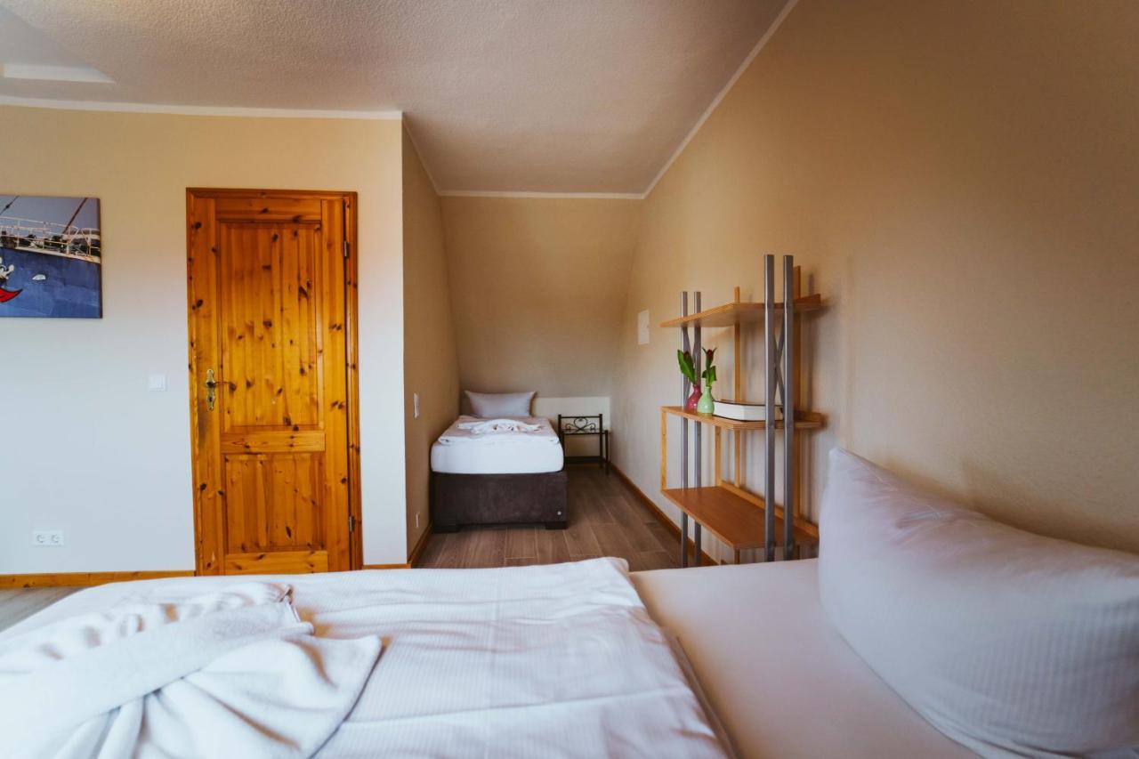 Aparthotel Stralsund Studios Und Apartments Extérieur photo